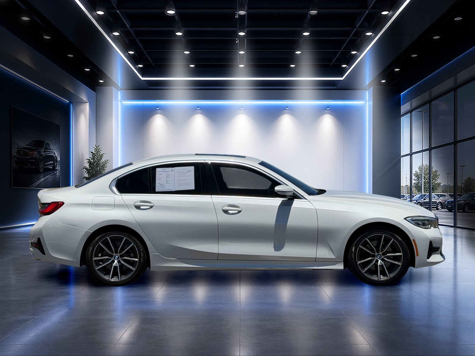 Used 2021 BMW 330i Sedan w/ Premium Package RWD image 3