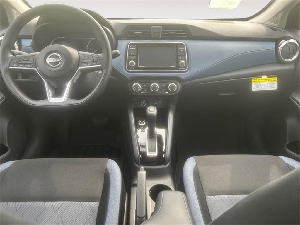 New 2025 Nissan Versa SV w/ Trunk Package image 12