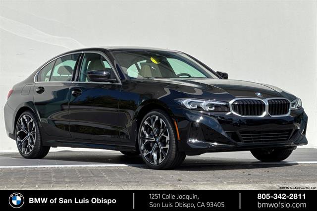 New 2025 BMW 330i Sedan w/ Convenience Package