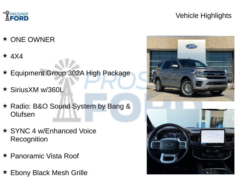 Used 2024 Ford Expedition Limited image 5