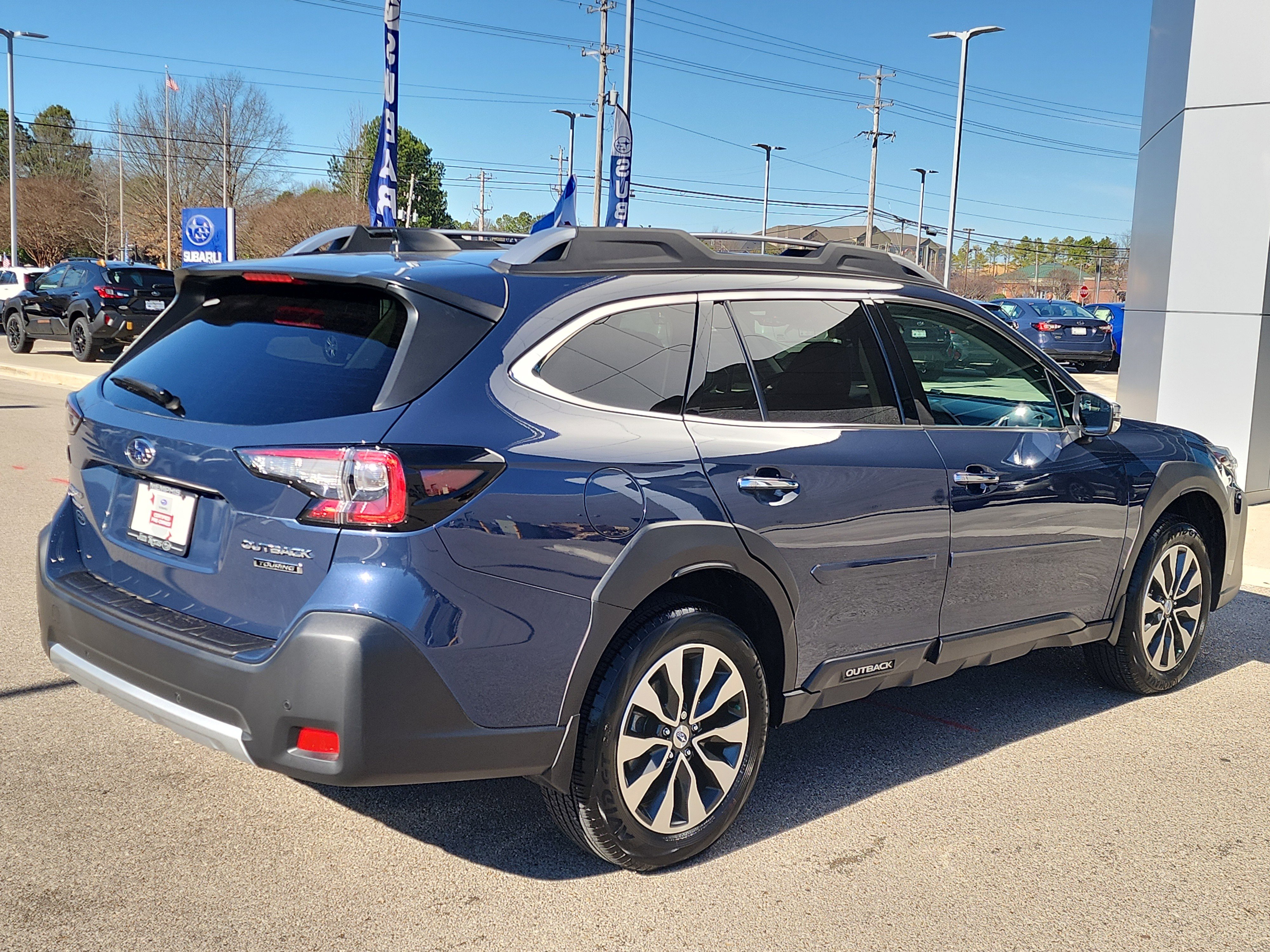 Certified 2025 Subaru Outback Touring image 3