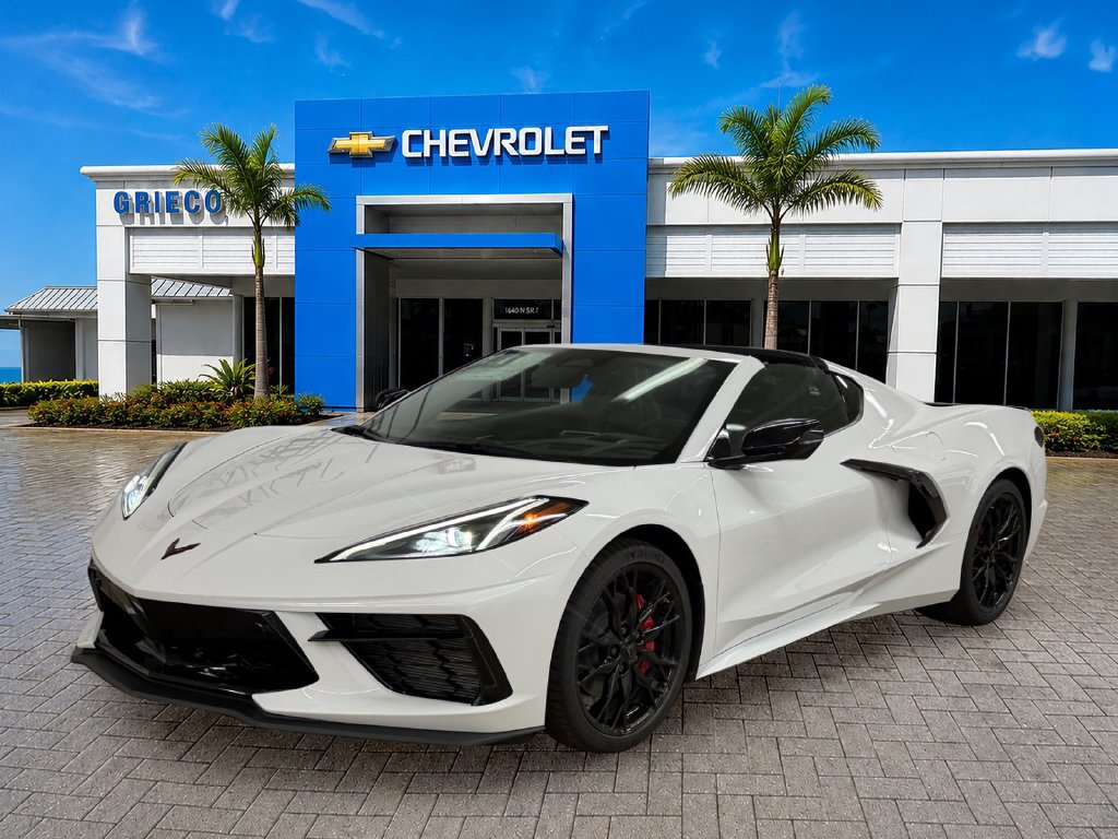 New 2027 Chevrolet Corvette Stingray Coupe w/ Stealth Interior Trim Package RWD image 3