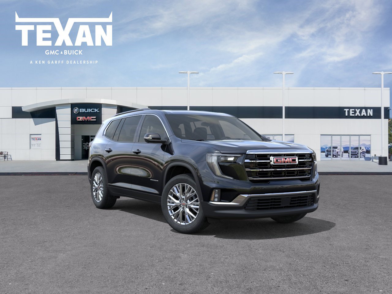 New 2027 GMC Acadia Elevation w/ Elevation Premium Package
