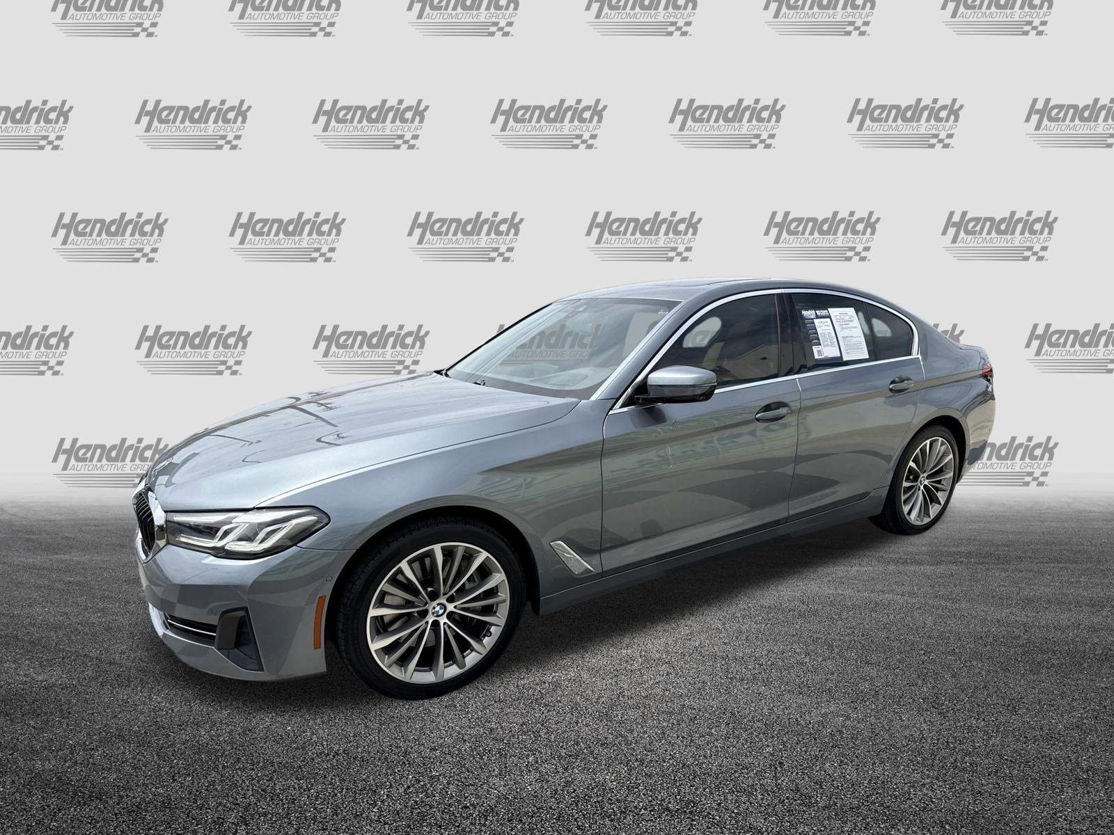 Used 2021 BMW 540i w/ Premium Package RWD image 5