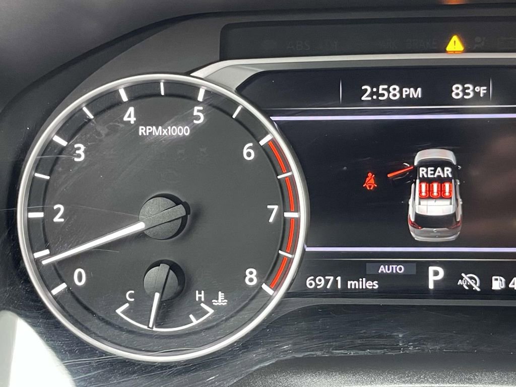 Certified 2025 Nissan Rogue SV w/ Rock Creek Premium Package image 25