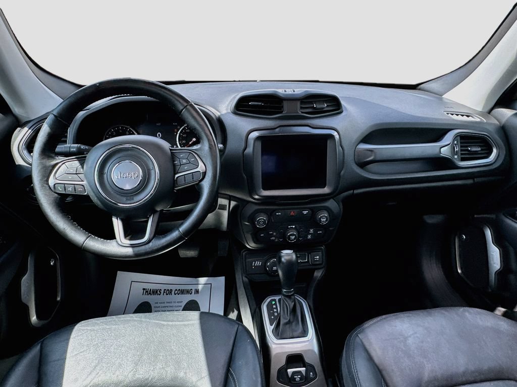 Used 2018 Jeep Renegade Limited w/ UConnect 8.4 Nav Group AWD/4WD image 24