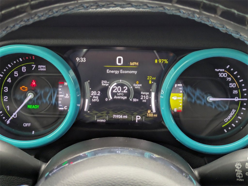 Used 2021 Jeep Wrangler Unlimited Rubicon 4xe w/ Steel Bumper Group image 32