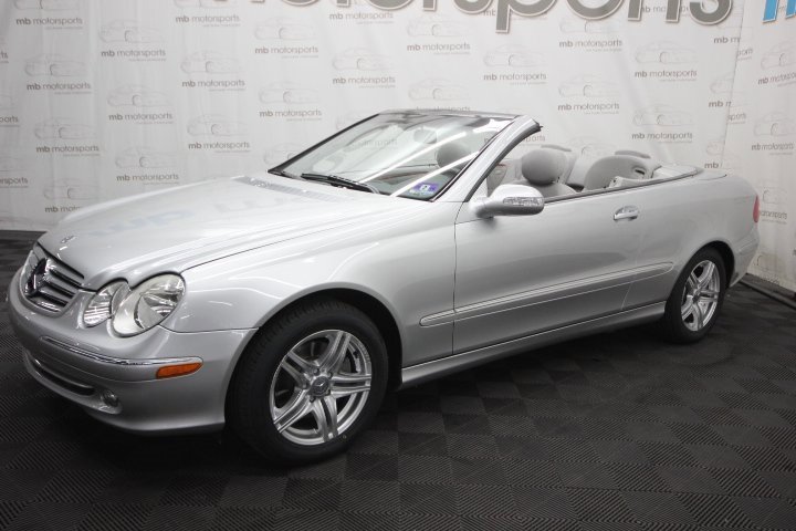 Used 2004 Mercedes-Benz CLK 320 Cabriolet