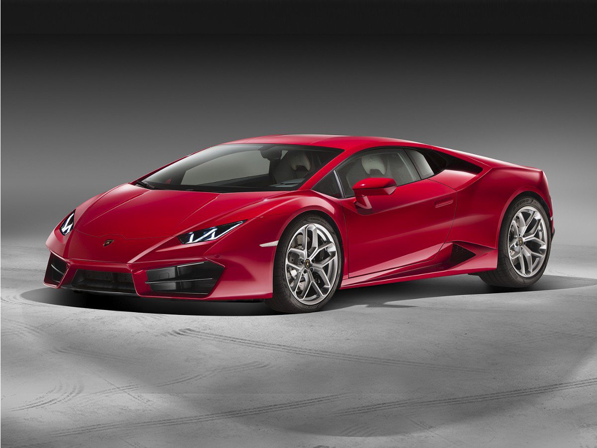 Used 2017 Lamborghini Huracan LP 580-2 RWD image 1
