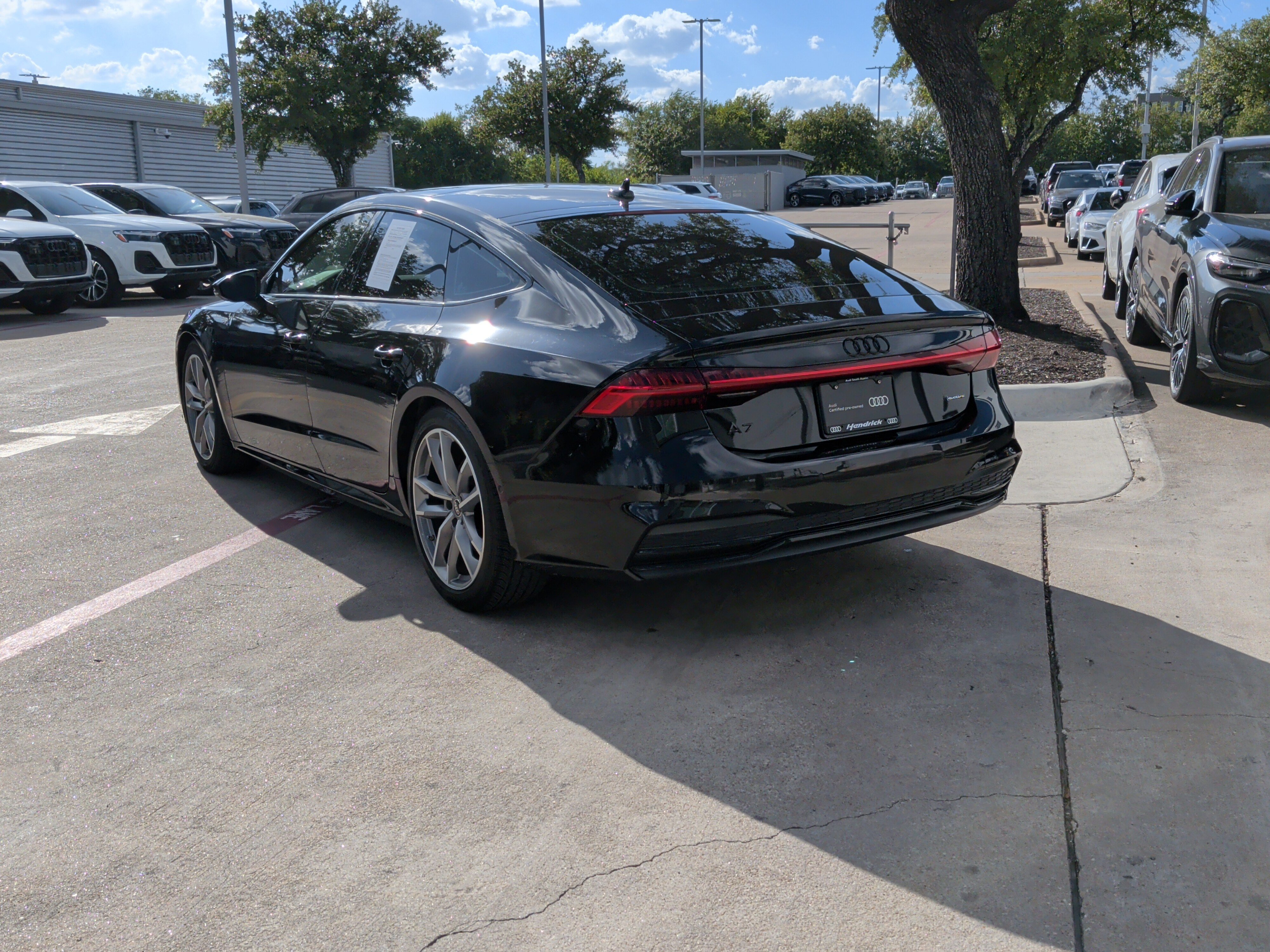 Certified 2023 Audi A7 3.0T Premium Plus AWD/4WD image 8