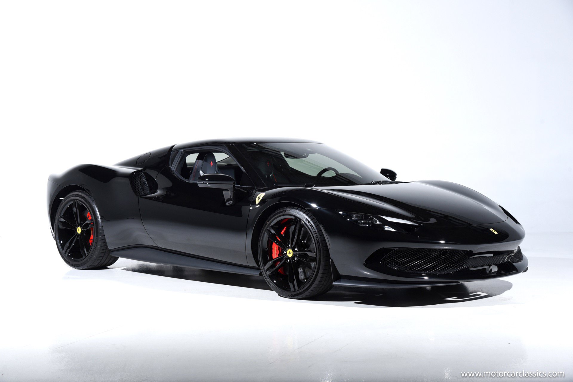 Used 2023 Ferrari 296 GTB RWD image 1