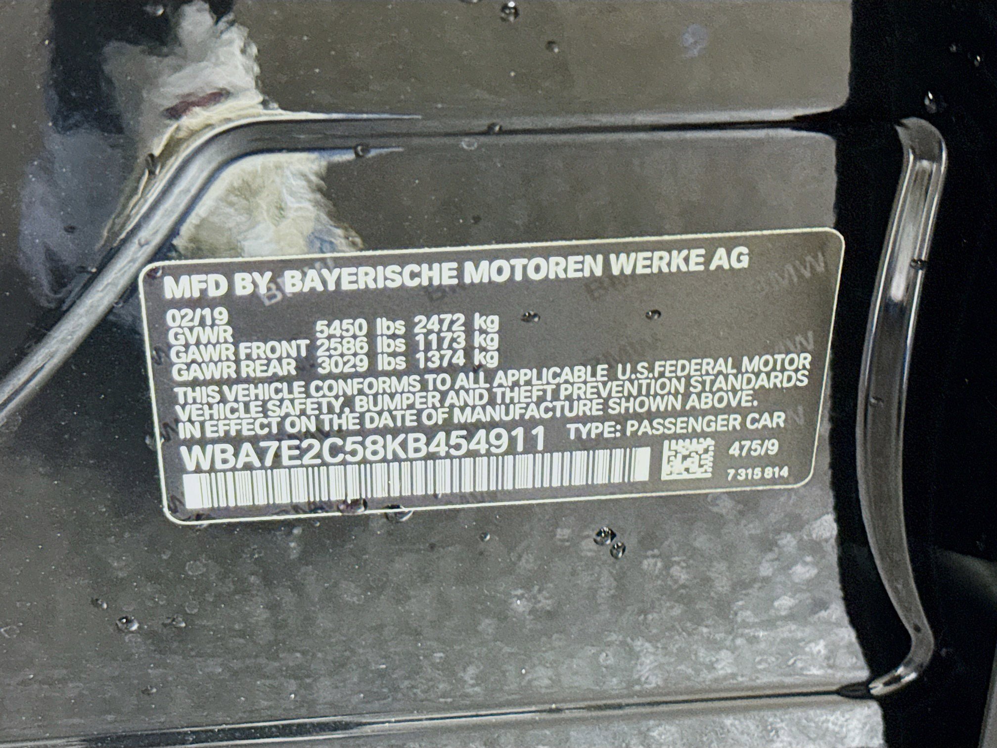 Used 2019 BMW 740i w/ Executive Package image 40