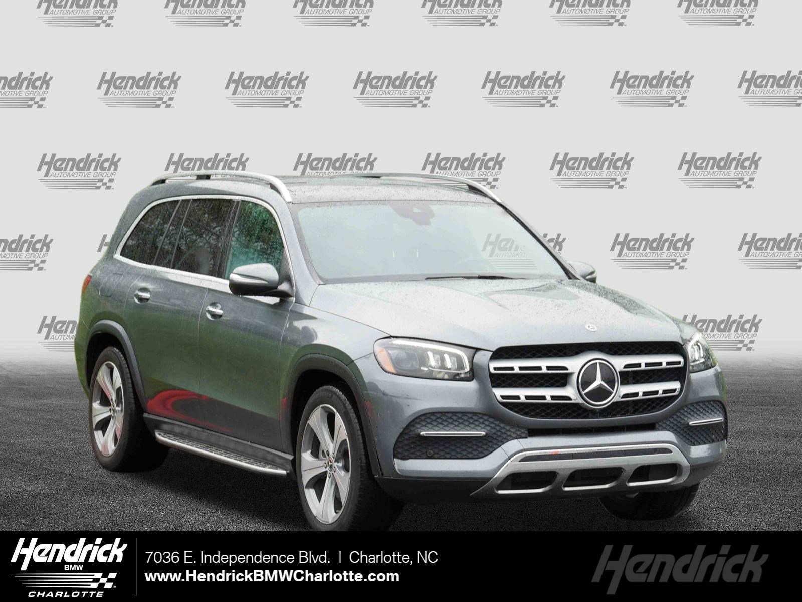 Used 2021 Mercedes-Benz GLS 450 4MATIC