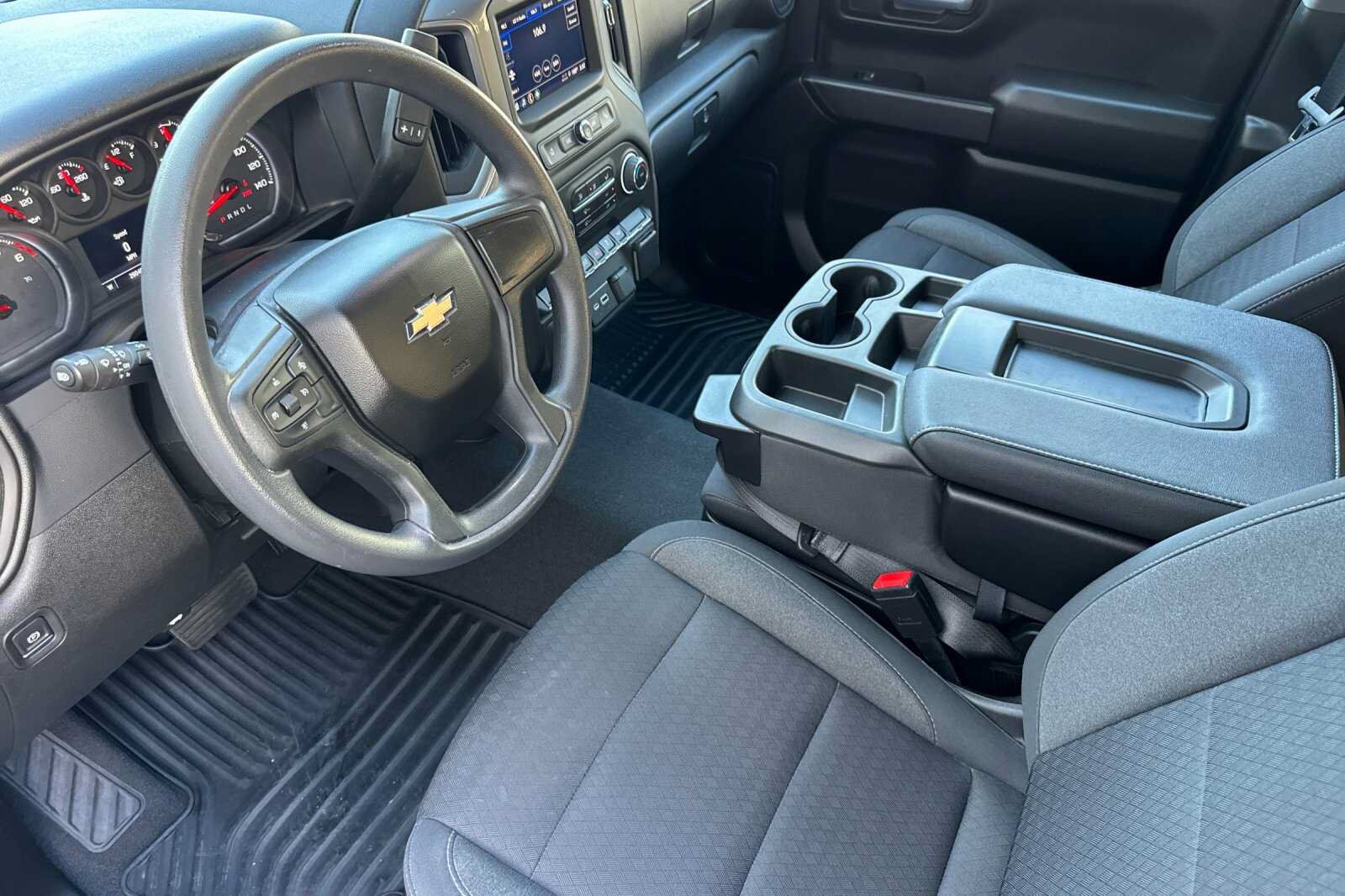 Used 2022 Chevrolet Silverado 1500 Custom RWD image 7