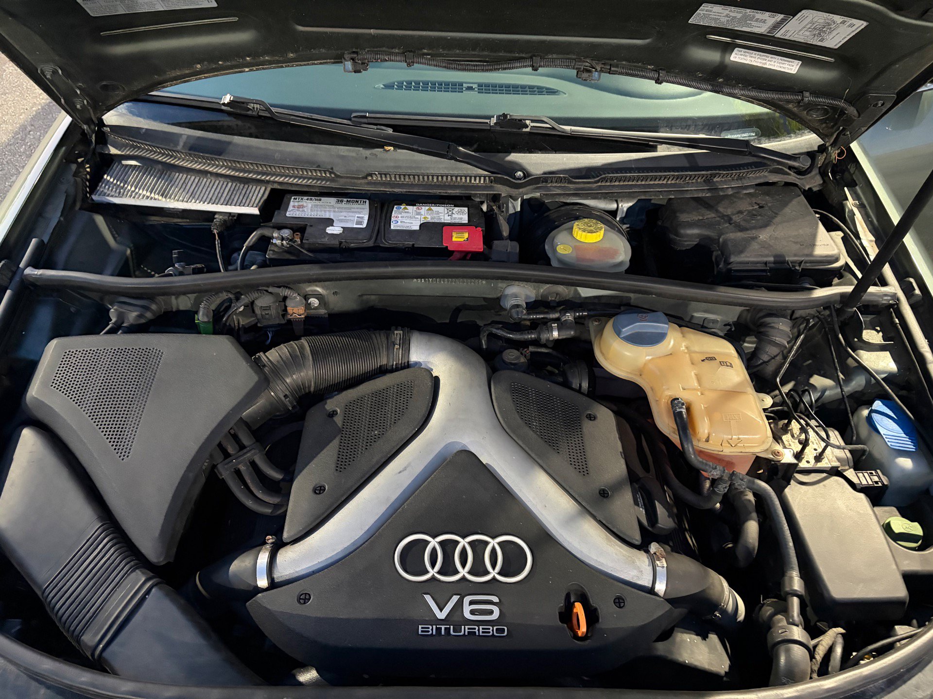 Used 2002 Audi allroad 2.7T AWD/4WD image 9