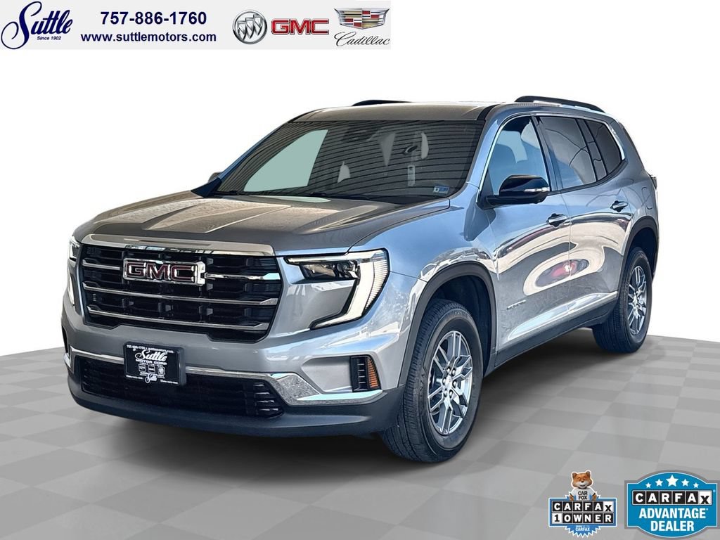 Certified 2025 GMC Acadia Elevation FWD image 1
