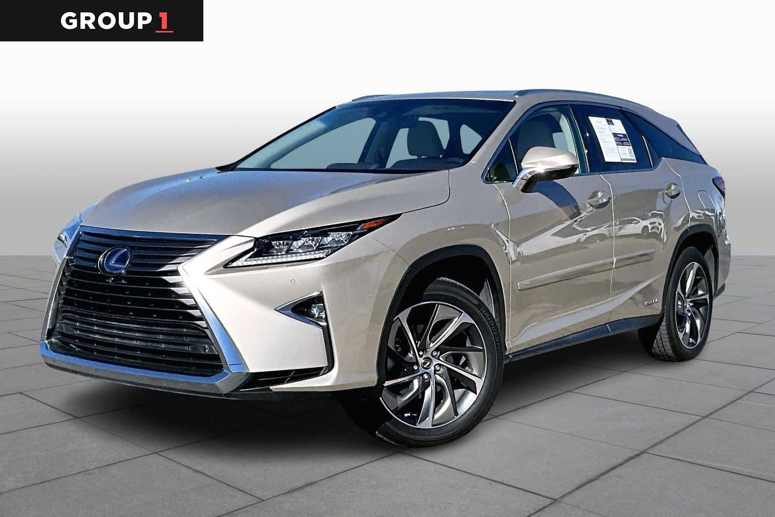 Used 2019 Lexus RX 450hL Luxury