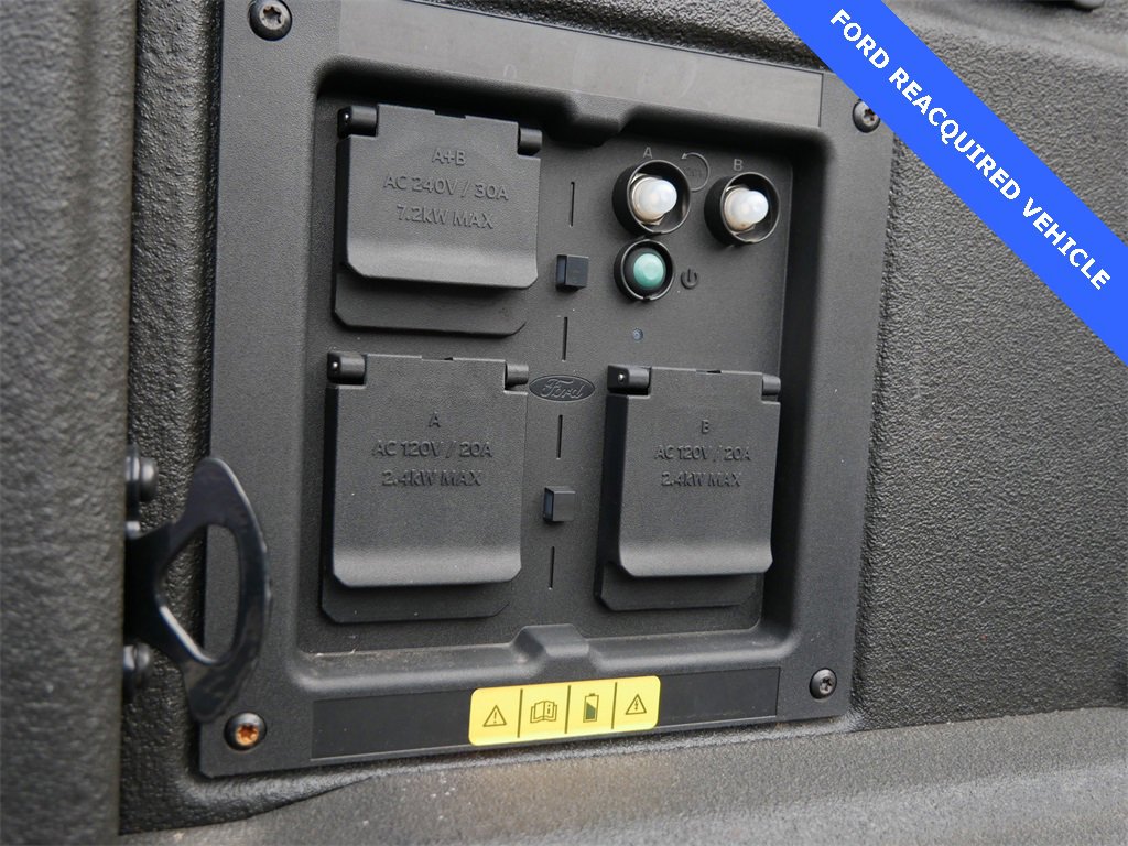 Used 2023 Ford F150 Lightning Lariat w/ Equipment Group 511A High image 11