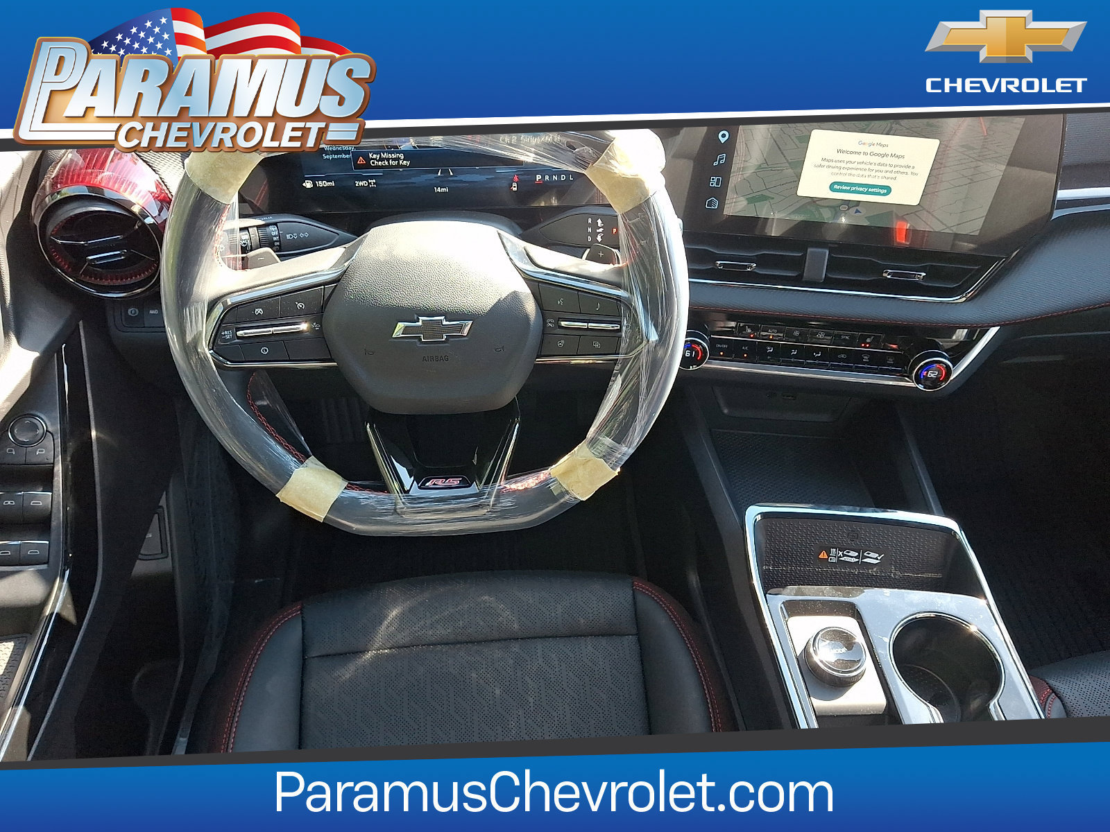 New 2027 Chevrolet Equinox RS w/ Safety and Technology Package AWD/4WD image 6