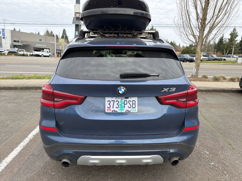 Used 2018 BMW X3 xDrive30i image 36