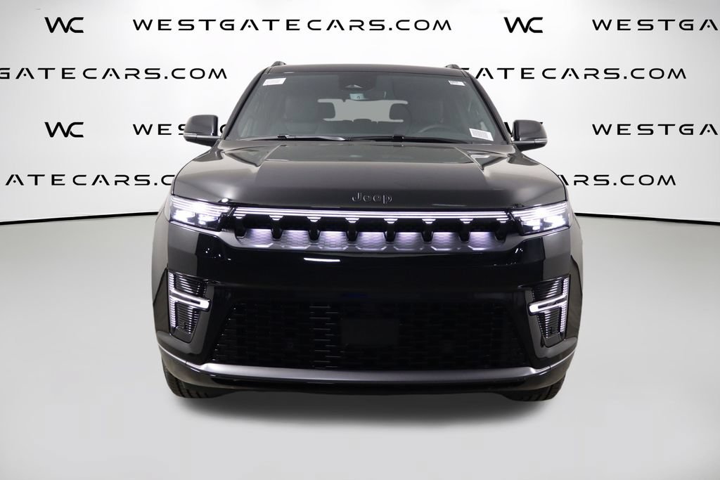 New 2026 Jeep Grand Wagoneer Limited w/ Premium Group II AWD/4WD image 2