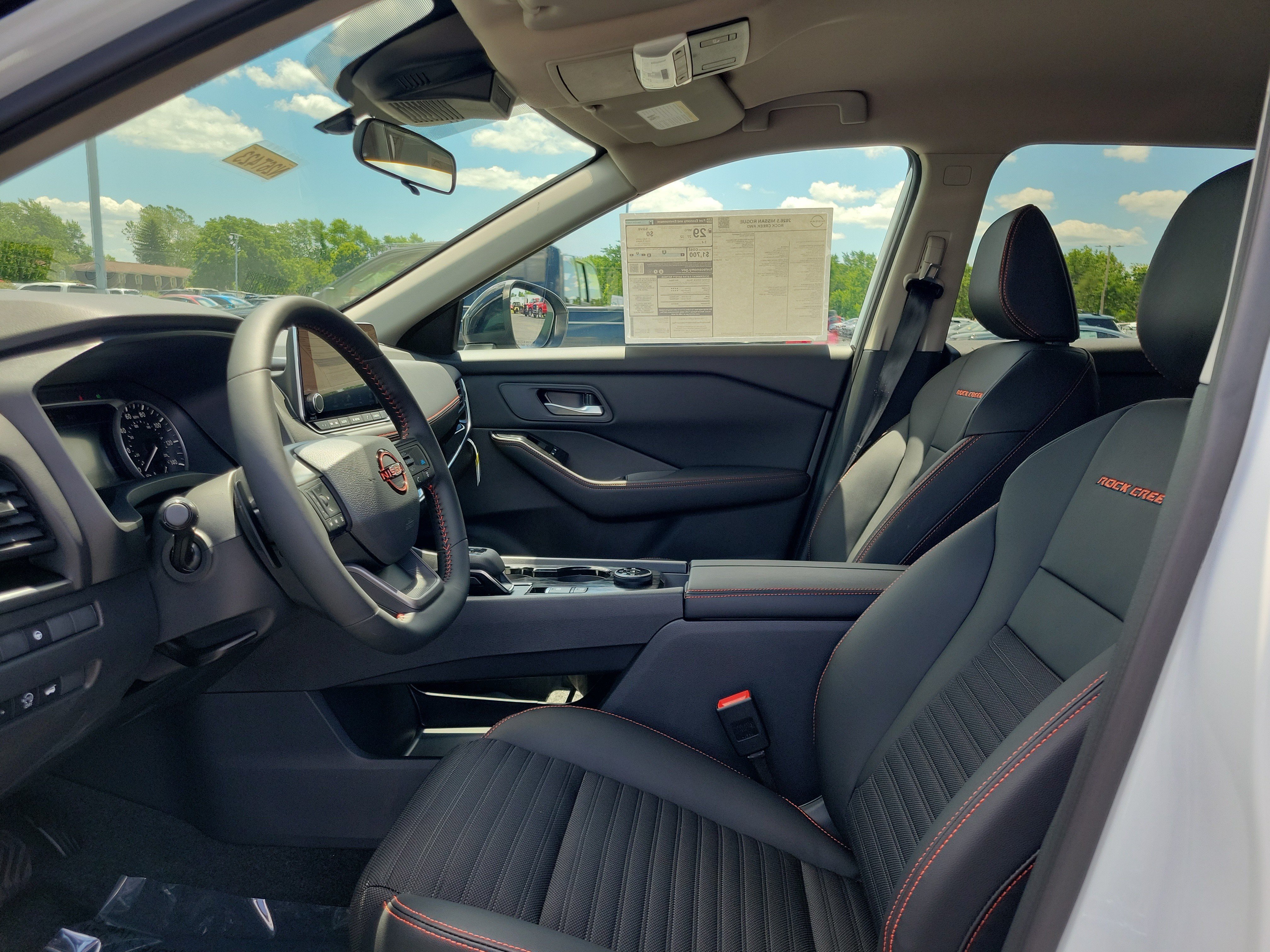 New 2026 Nissan Rogue SV AWD/4WD image 15