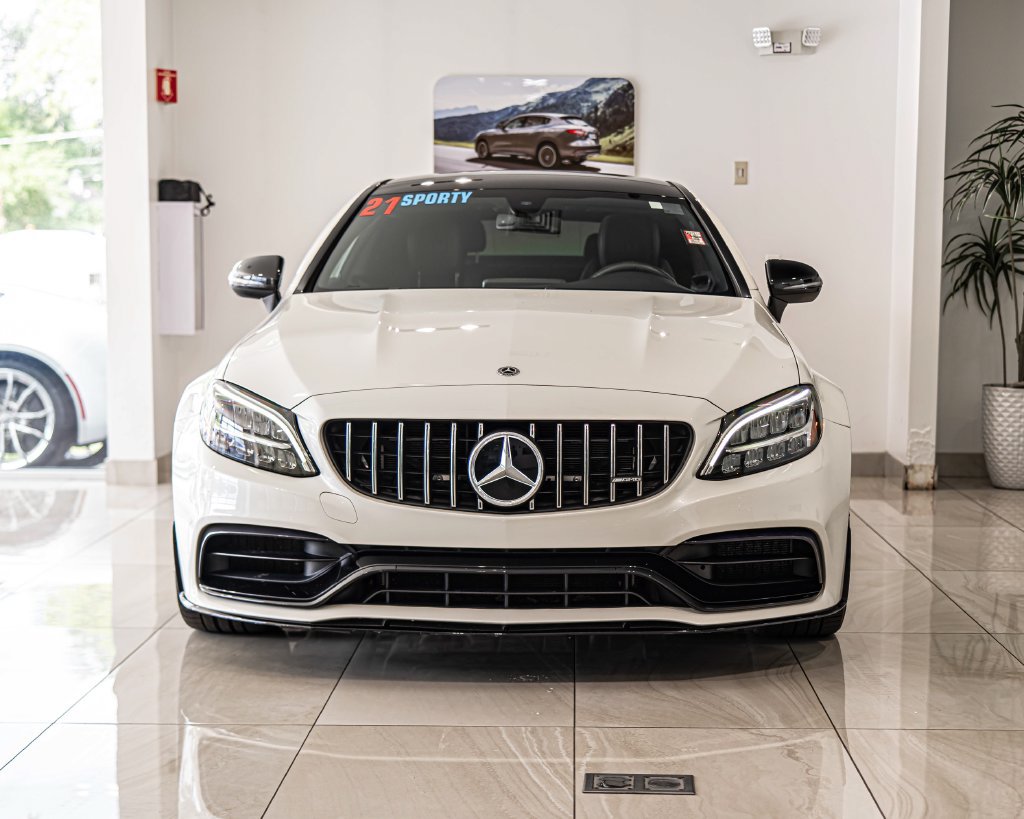 Used 2021 Mercedes-Benz C 63 AMG S image 2