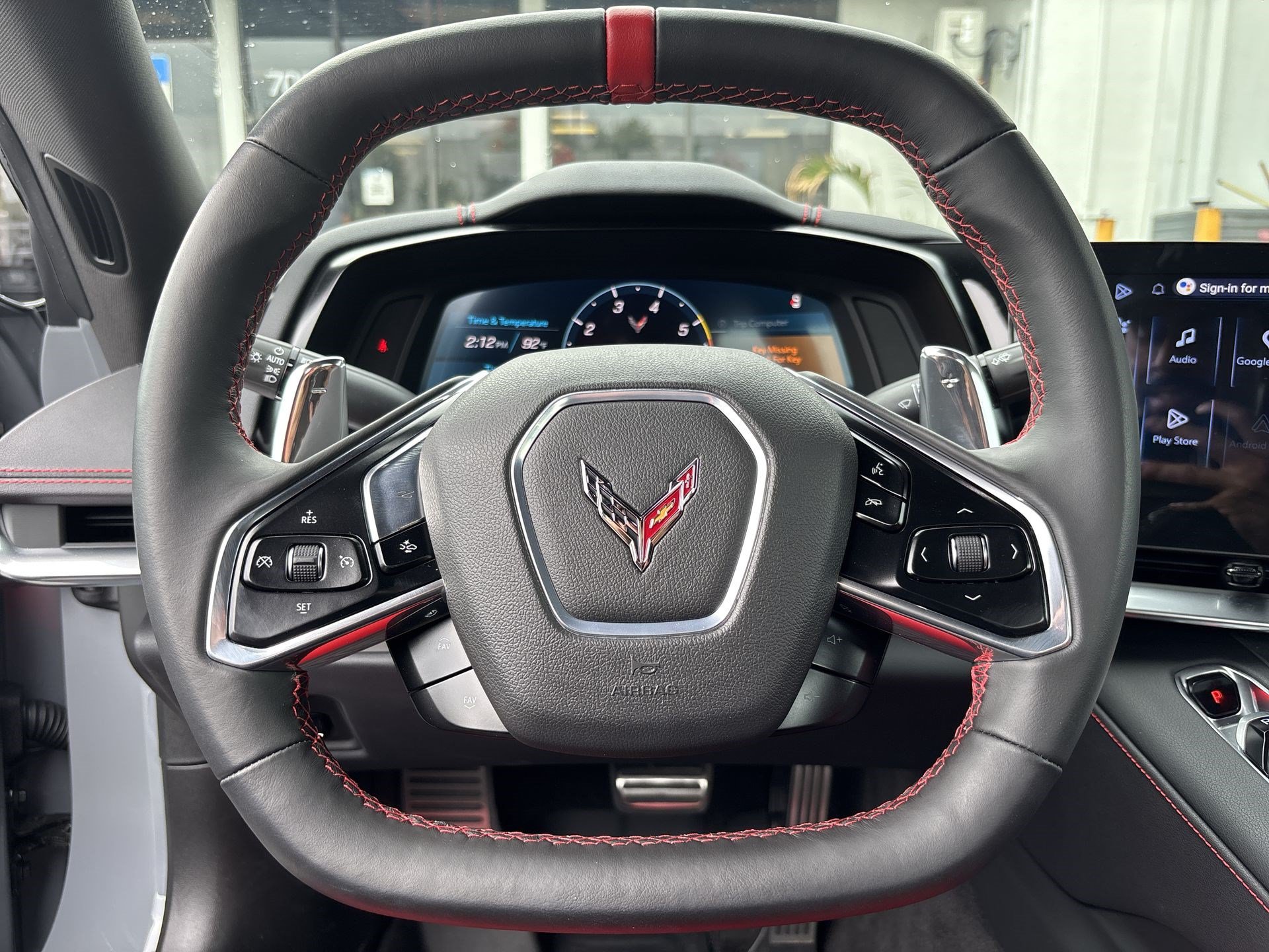 Used 2024 Chevrolet Corvette Stingray Convertible w/ 1LT RWD image 11