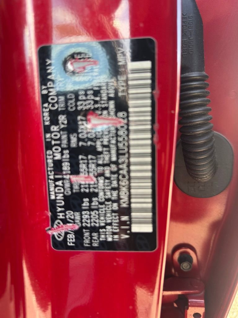 Used 2020 Hyundai Kona SEL Plus w/ Cargo Package image 8