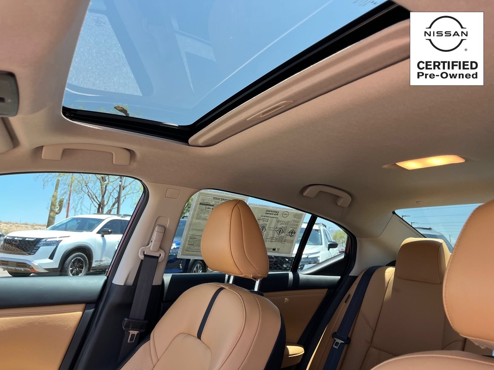 Certified 2024 Nissan Sentra SV w/ SV Premium Package FWD image 28