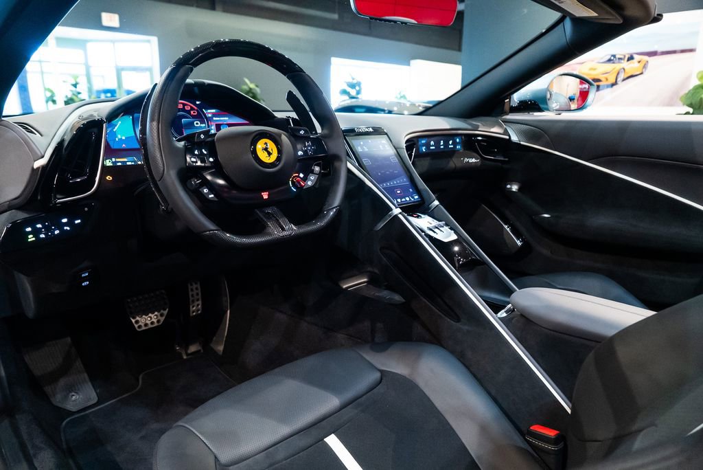 Certified 2024 Ferrari Roma Spider RWD image 27
