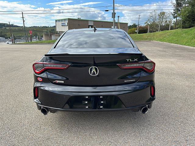 Used 2025 Acura TLX w/ A-SPEC Package AWD/4WD image 3