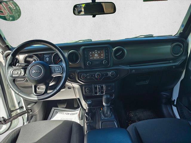 Used 2018 Jeep Wrangler Unlimited Sport S AWD/4WD image 15