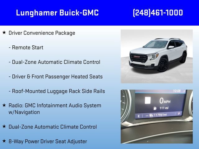 Used 2022 GMC Terrain SLE w/ Driver Convenience Package FWD image 24
