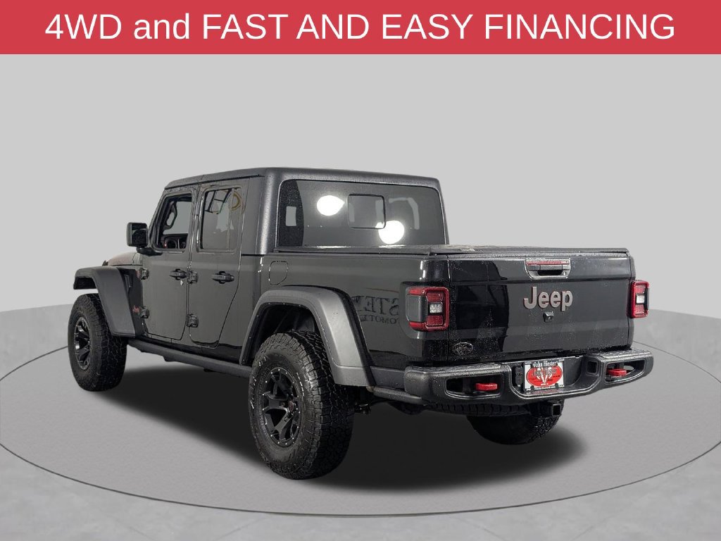 Used 2025 Jeep Gladiator Rubicon w/ Steel Bumper Group AWD/4WD image 7