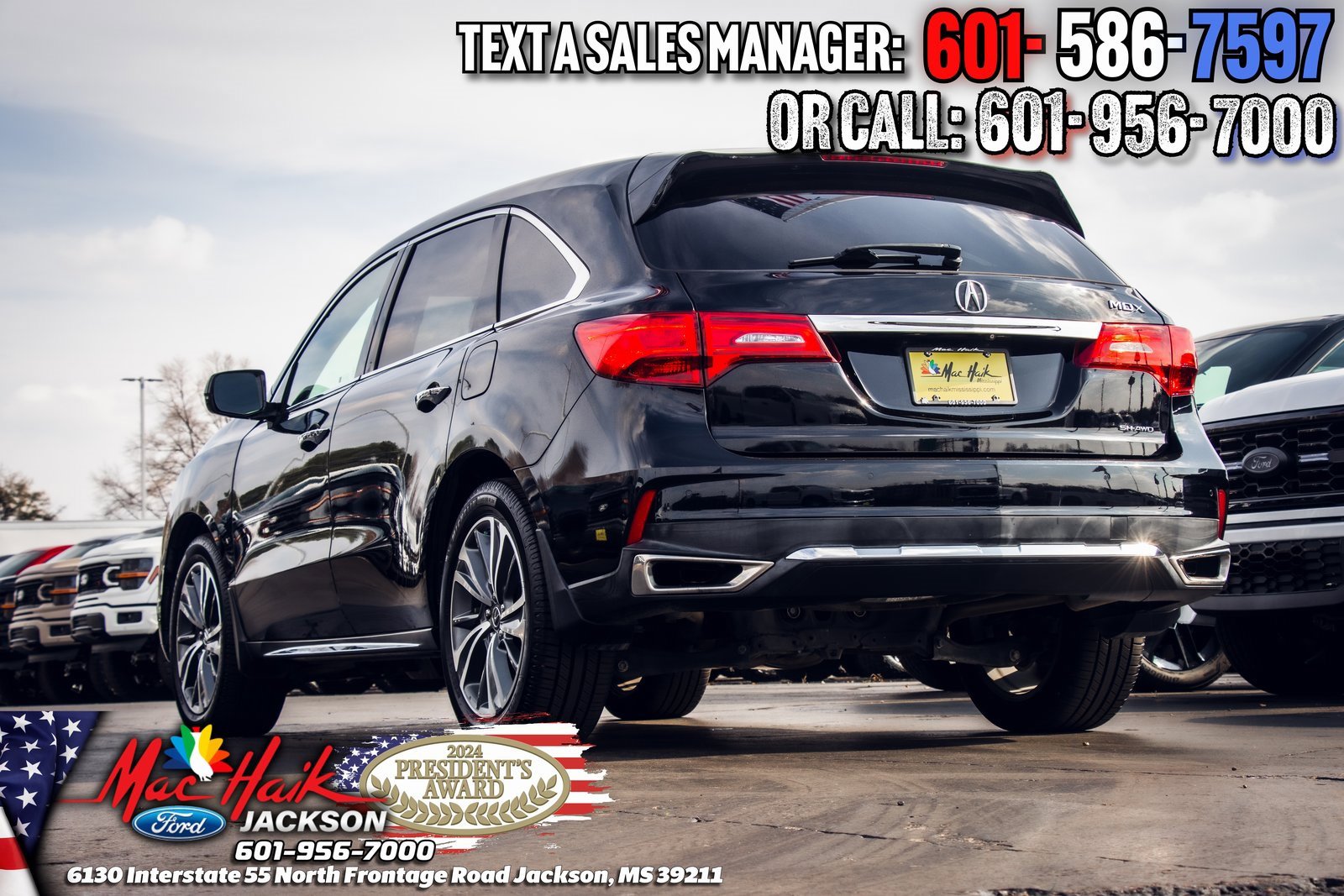 Used 2019 Acura MDX SH-AWD w/ Technology Package image 5