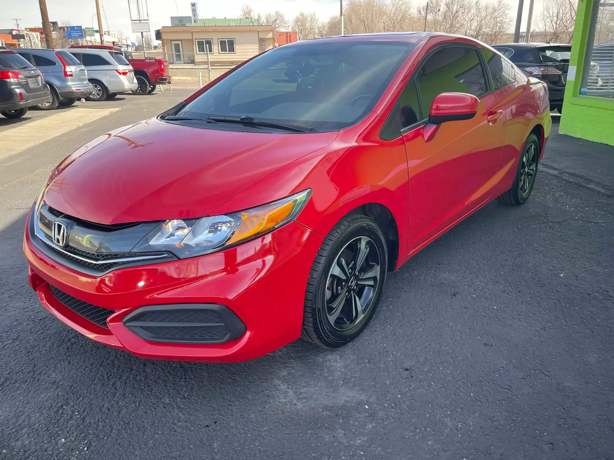 Used 2015 Honda Civic EX image 4