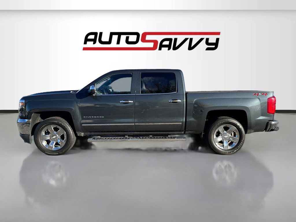 Used 2018 Chevrolet Silverado 1500 LTZ w/ Sport Package image 4