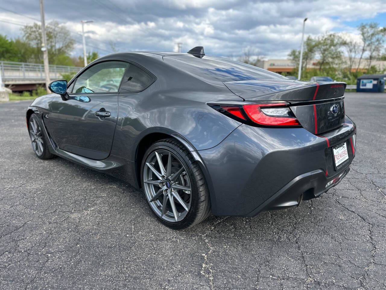 Used 2023 Subaru BRZ Limited RWD image 3