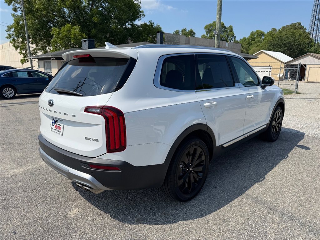 Used 2020 Kia Telluride EX w/ EX Premium Package FWD image 5