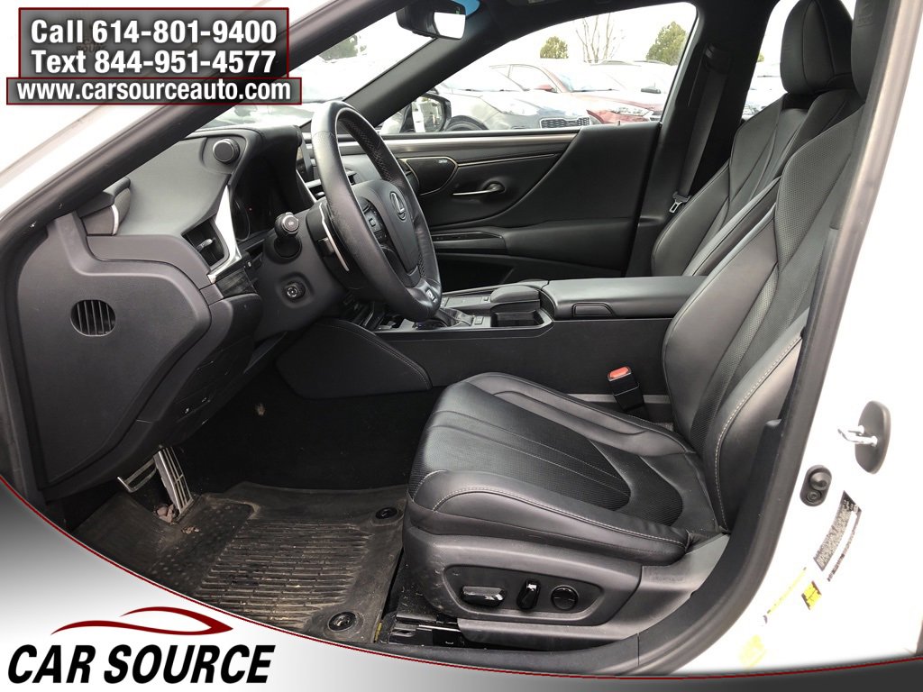 Used 2021 Lexus ES 350 F Sport image 11