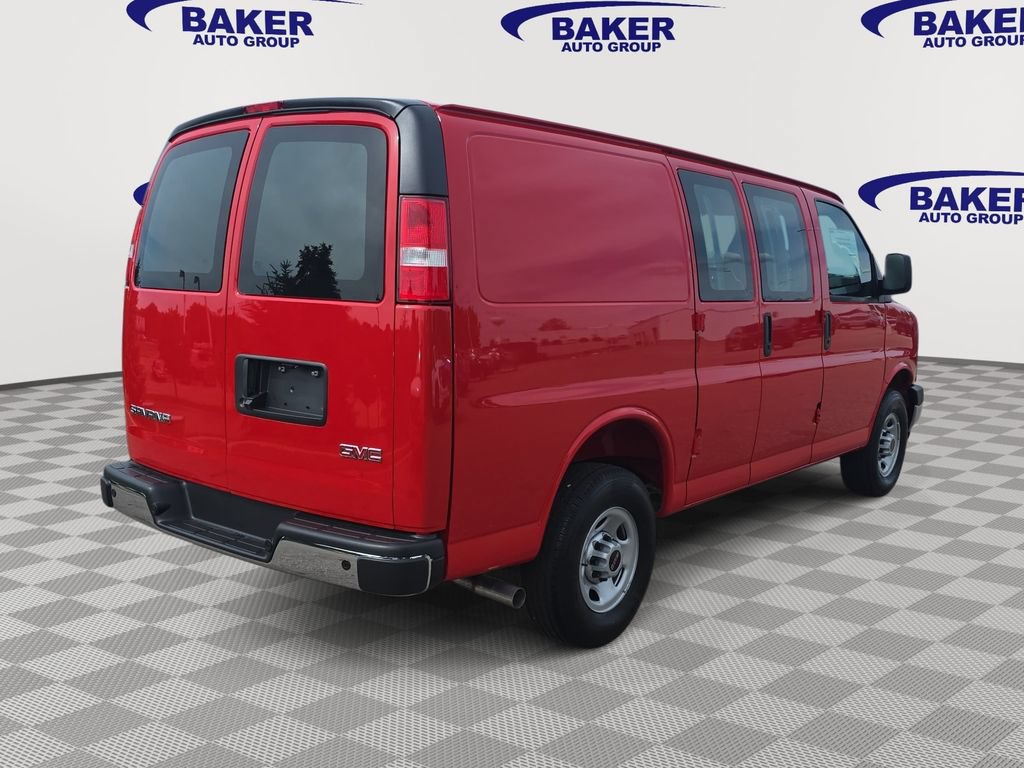 New 2026 GMC Savana 2500 w/ Driver Convenience Package RWD image 5