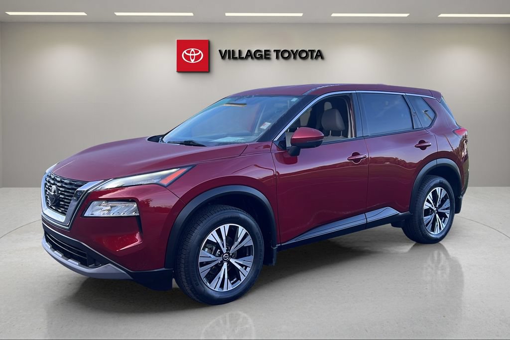 Used 2021 Nissan Rogue SV