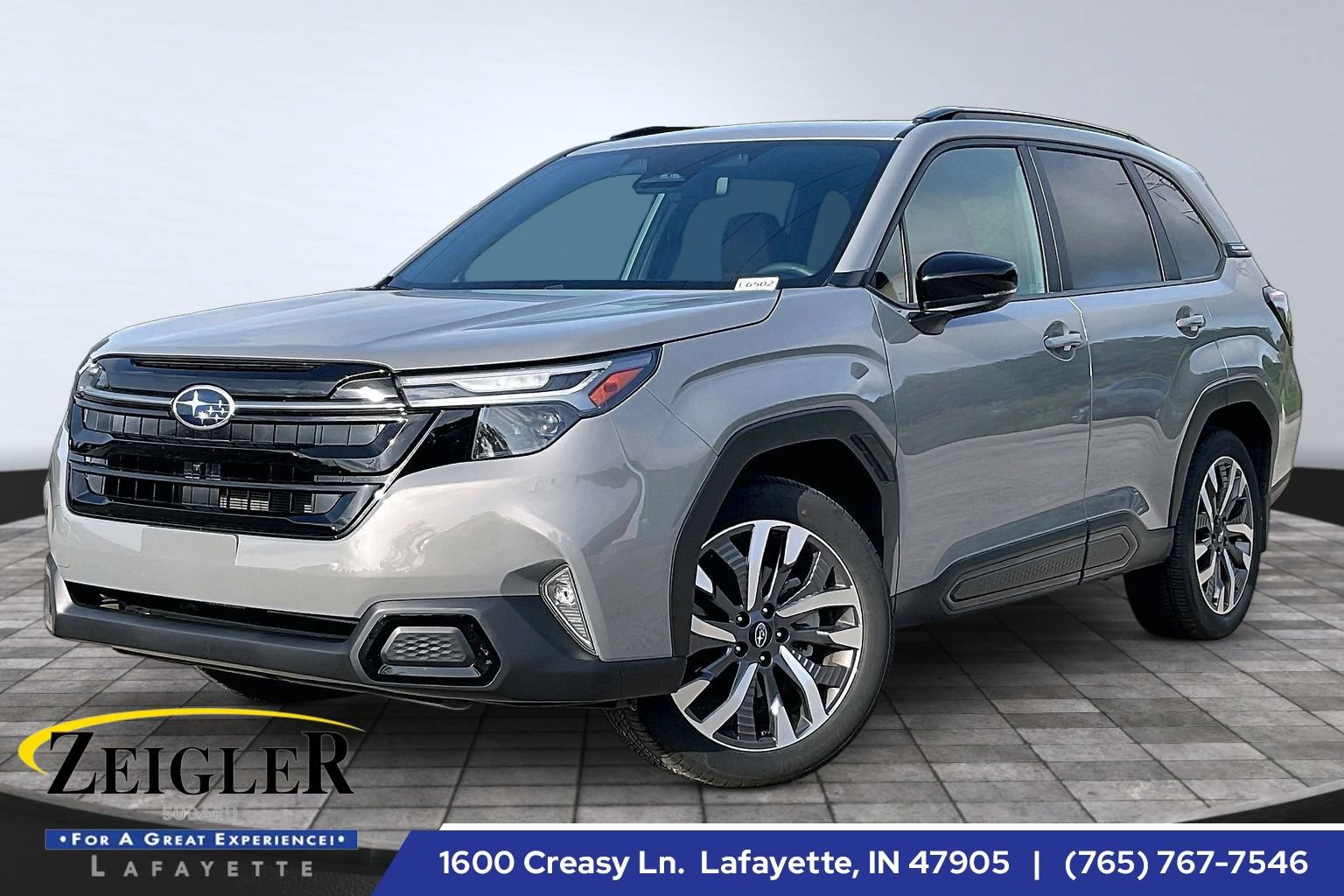 Certified 2026 Subaru Forester Touring