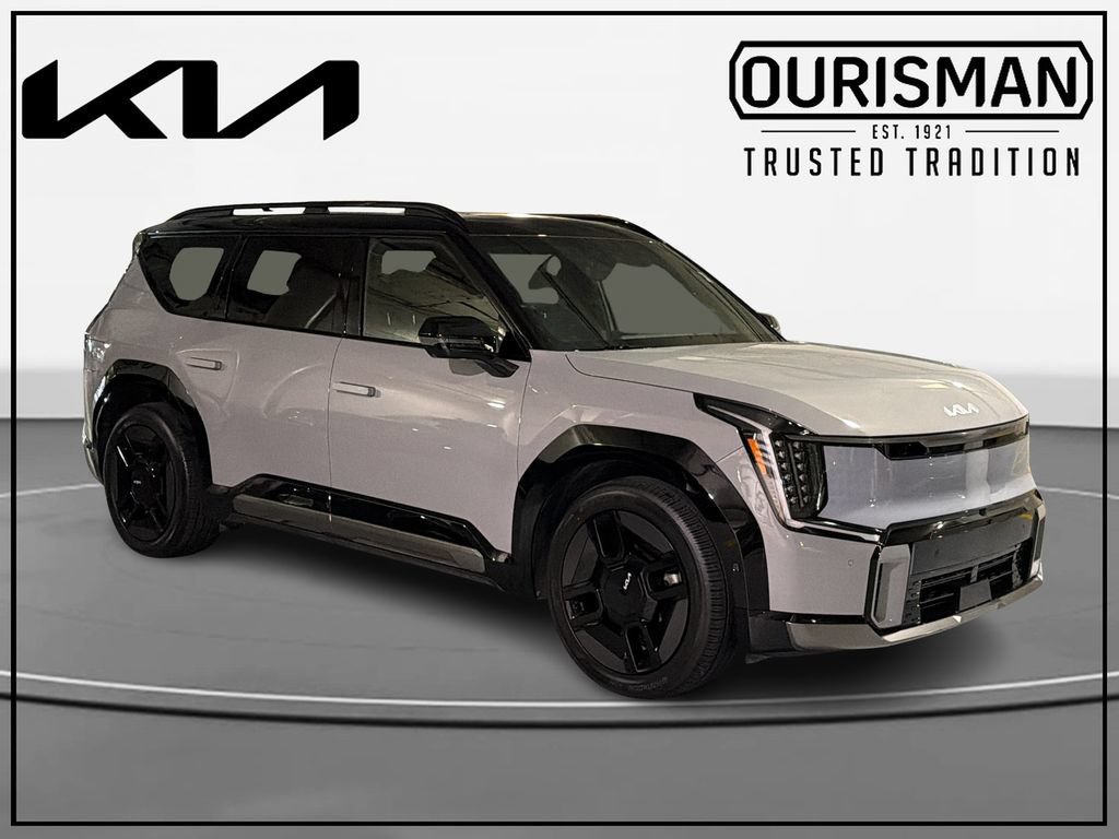 Certified 2026 Kia EV9 GT-Line