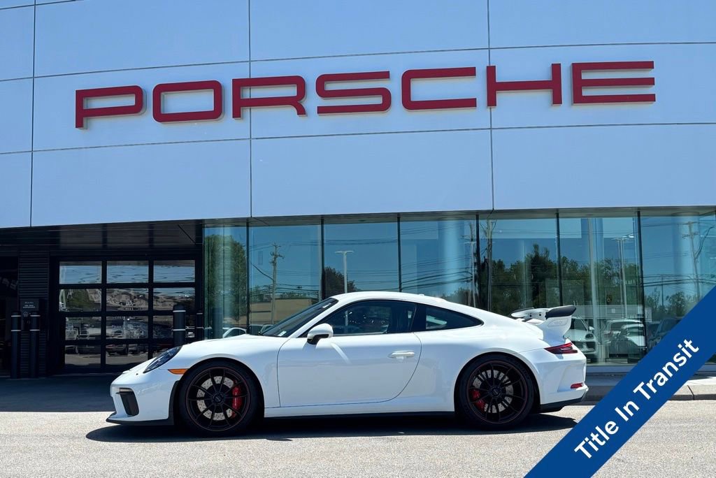 Used 2018 Porsche 911 GT3 RWD image 2