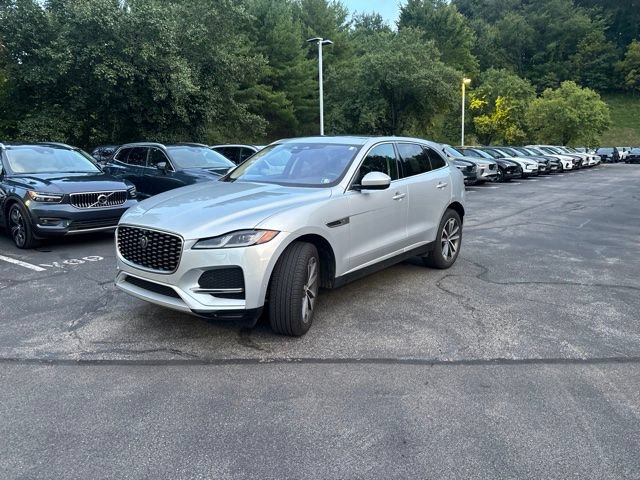 Used 2021 Jaguar F-PACE AWD/4WD image 2