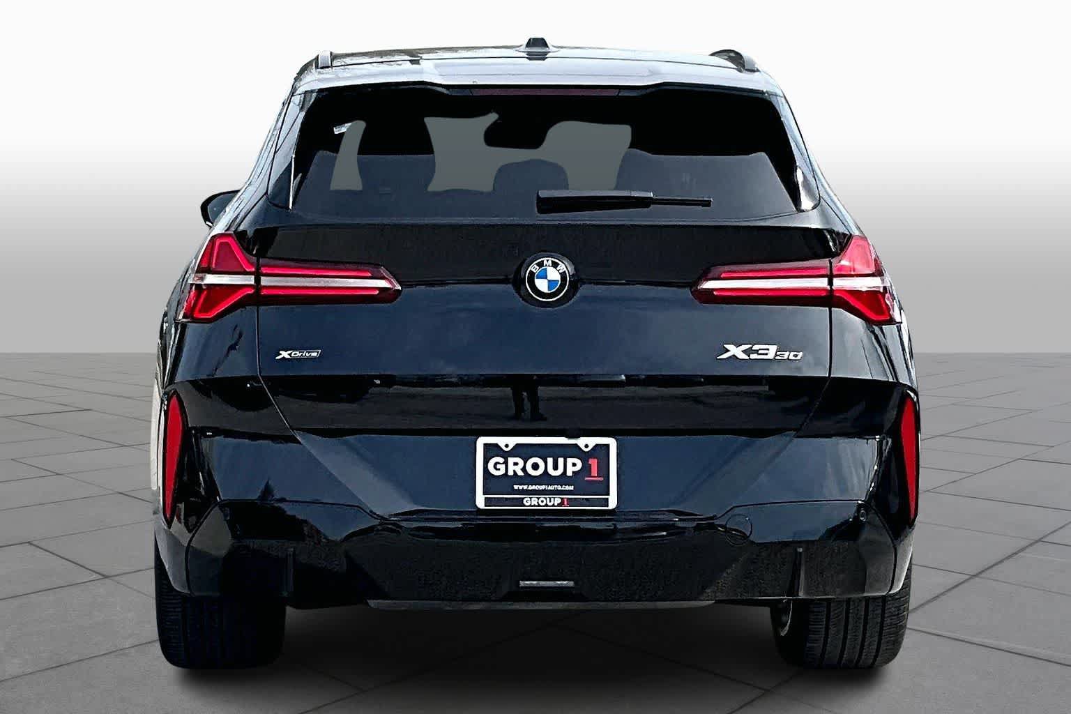 Used 2026 BMW X3 xDrive30i w/ Premium Package AWD/4WD image 4