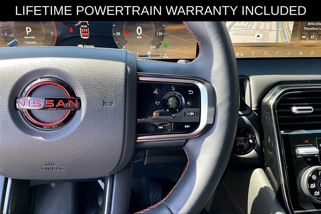 Used 2025 Nissan Armada PRO-4X image 23