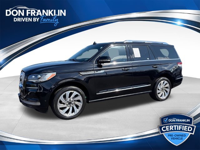 Used 2024 Lincoln Navigator Reserve